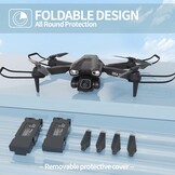 TTROARDS 12 Drone met 2 Camera's - 33% Korting!