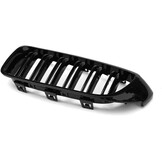 Voorbumper Grille BMW 4 Serie F32/F33/F36 (2014-16) Glanzend Zwart - 41% Korting