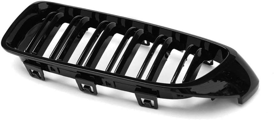 Voorbumper Grille BMW 4 Serie F32/F33/F36 (2014-16) Glanzend Zwart - 41% Korting
