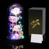 Eeuwige Roos Kunstbloem met LED Licht - 44% Korting!