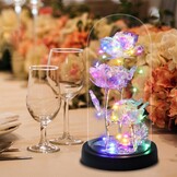Eeuwige Roos Kunstbloem met LED Licht - 44% Korting!
