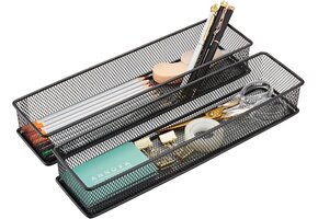 Lade Organizer Set van 2 - Zwart - 34% Korting
