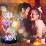 Eeuwige Roos Kunstbloem met LED Licht - 44% Korting!