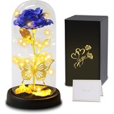 Eeuwige Roos in Glazen Koepel - Cadeau met 32% Korting
