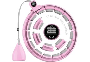 Smart Hoop Fitness Hoepel (Roze) - 29% Korting!