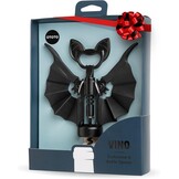 Vleermuis Kurkentrekker & Bieropener - Zwart - 55% Korting!