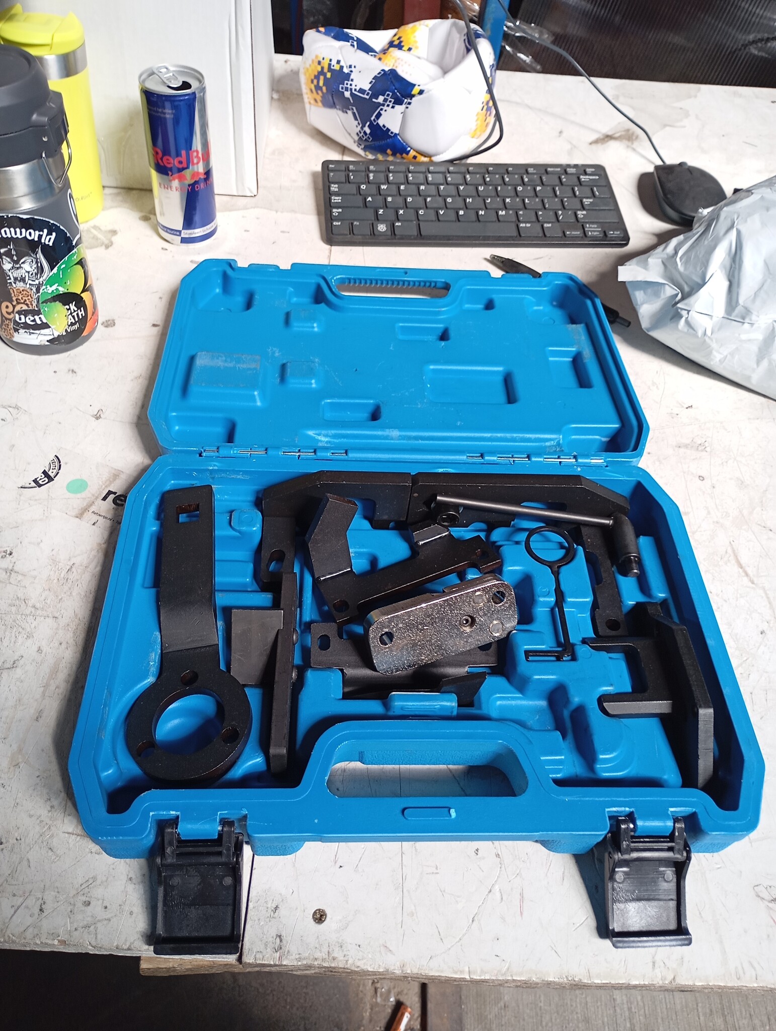 Distributietiming Toolset Citroën/Peugeot/Opel 1.0/1.2 VTi (54% Korting)