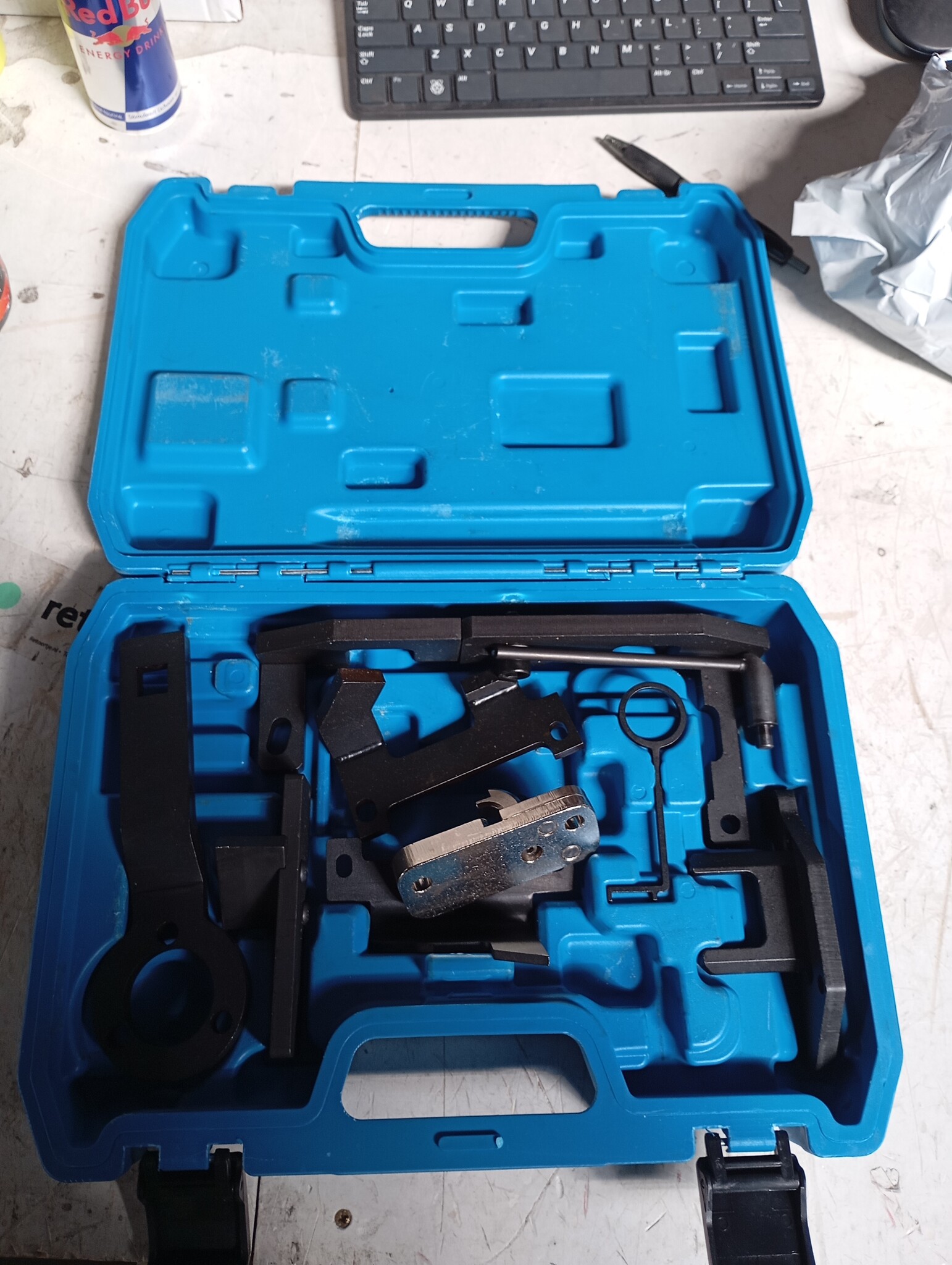 Distributietiming Toolset Citroën/Peugeot/Opel 1.0/1.2 VTi (54% Korting)