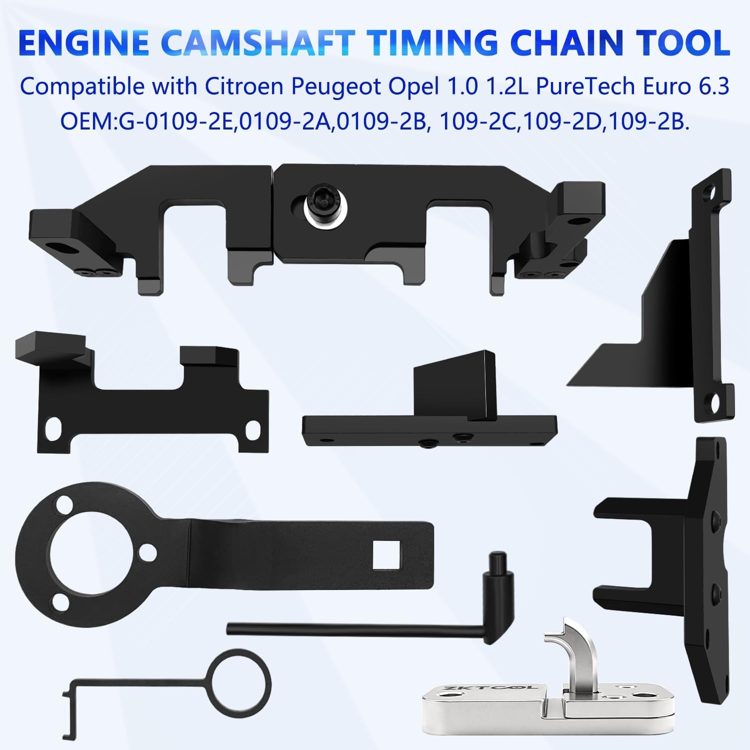 Distributietiming Toolset Citroën/Peugeot/Opel 1.0/1.2 VTi (54% Korting)