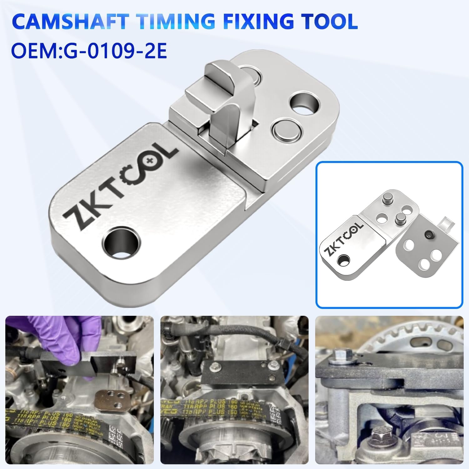 Distributietiming Toolset Citroën/Peugeot/Opel 1.0/1.2 VTi (54% Korting)