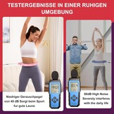 Fitnesshoepel met Gewicht & Teller - Roze (57% Korting!)