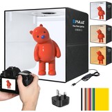 PULUZ Fotostudio Lichtbox 40cm - 3 Kleuren & 160 LED's (34% Korting!)
