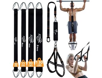 Fitarc Optrekhulp: 29% Korting op Verstelbare Weerstandsbanden