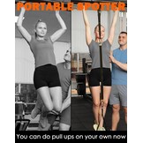 Klimhulp Bands voor Optrekken & Krachttraining - 56% Korting!