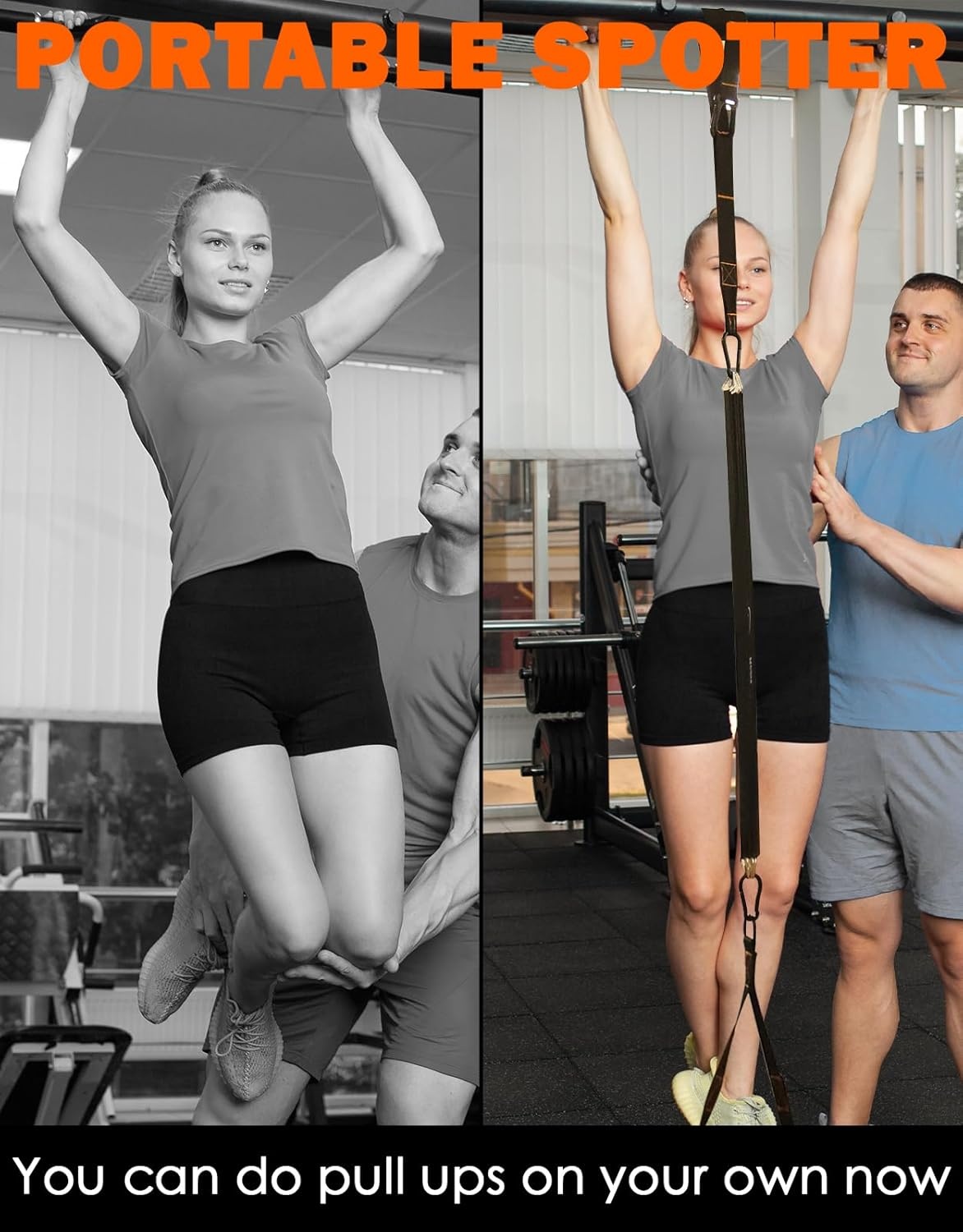Klimhulp Bands voor Optrekken & Krachttraining - 56% Korting!