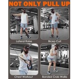 Klimhulp Bands voor Optrekken & Krachttraining - 56% Korting!