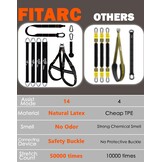 Klimhulp Bands voor Optrekken & Krachttraining - 56% Korting!