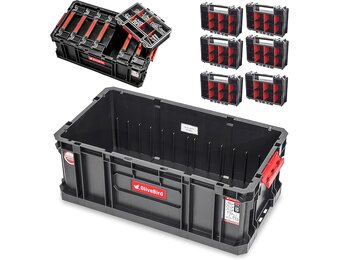 OliveBird Gereedschapskist met 6 Organizers - 29% Korting