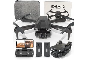 Drone met 2 camera's & 35% korting - Ideaal voor beginners!