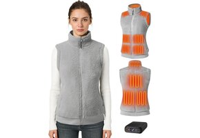 Dames Verwarmd Vest met Accu (48% Korting)