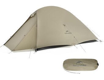 Naturehike Cloud Up 2-persoons Tent - Ultralicht & Waterdicht (35% Korting!)