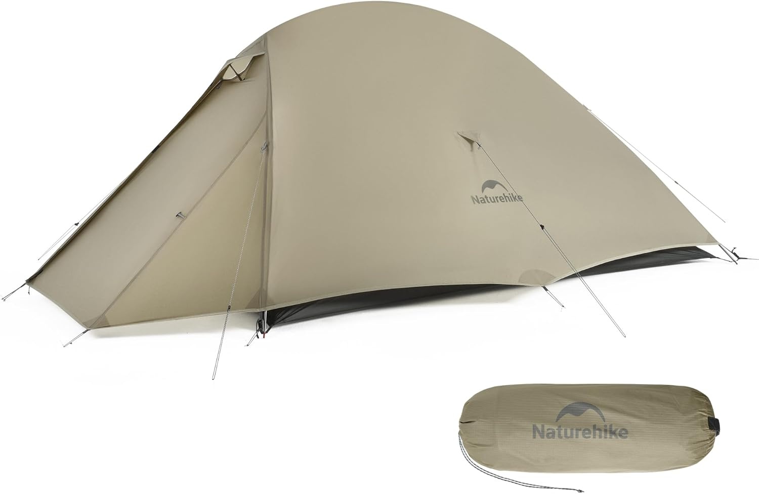 Naturehike Cloud Up 2-persoons Tent - Ultralicht & Waterdicht (35% Korting!)