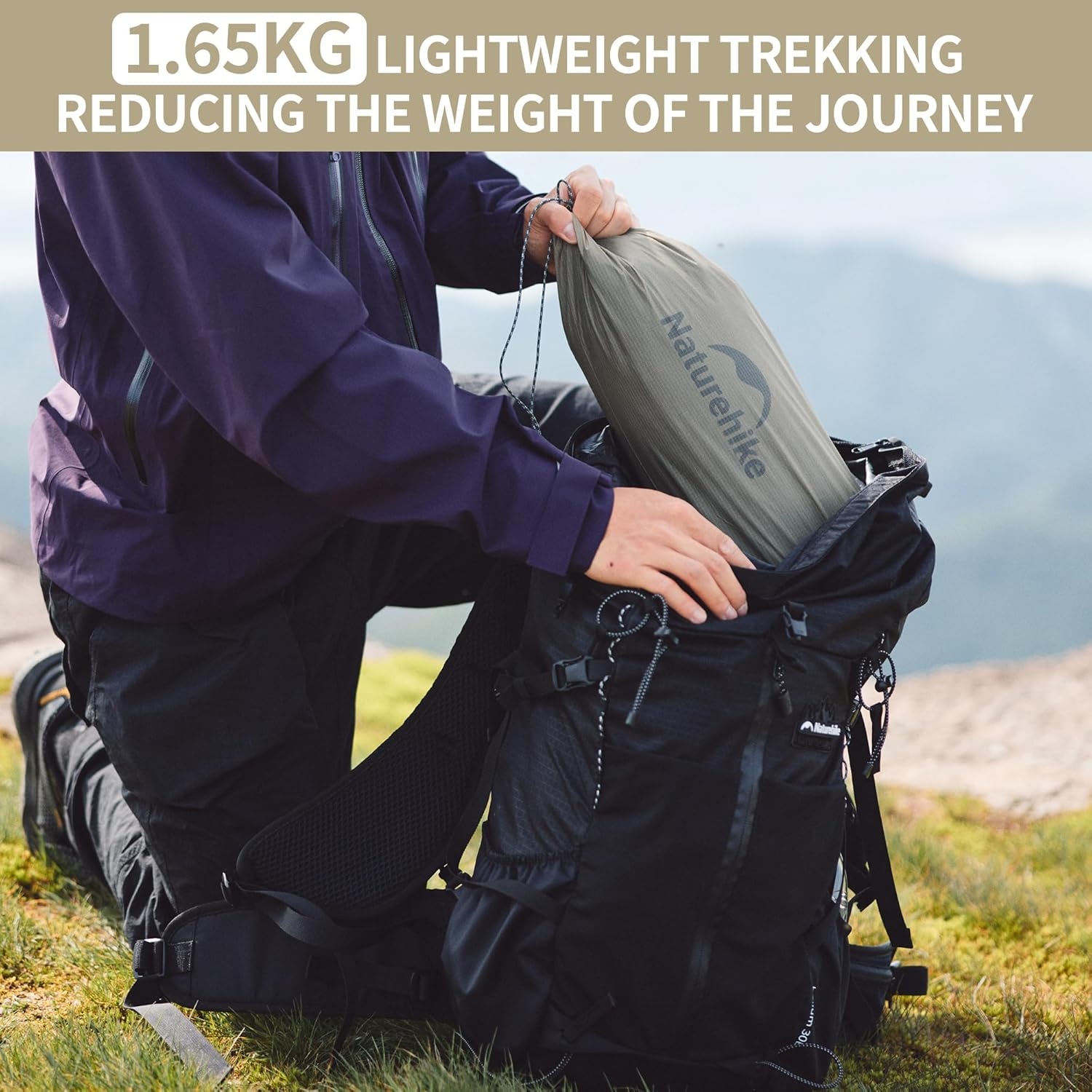 Naturehike Cloud Up 2-persoons Tent - Ultralicht & Waterdicht (35% Korting!)