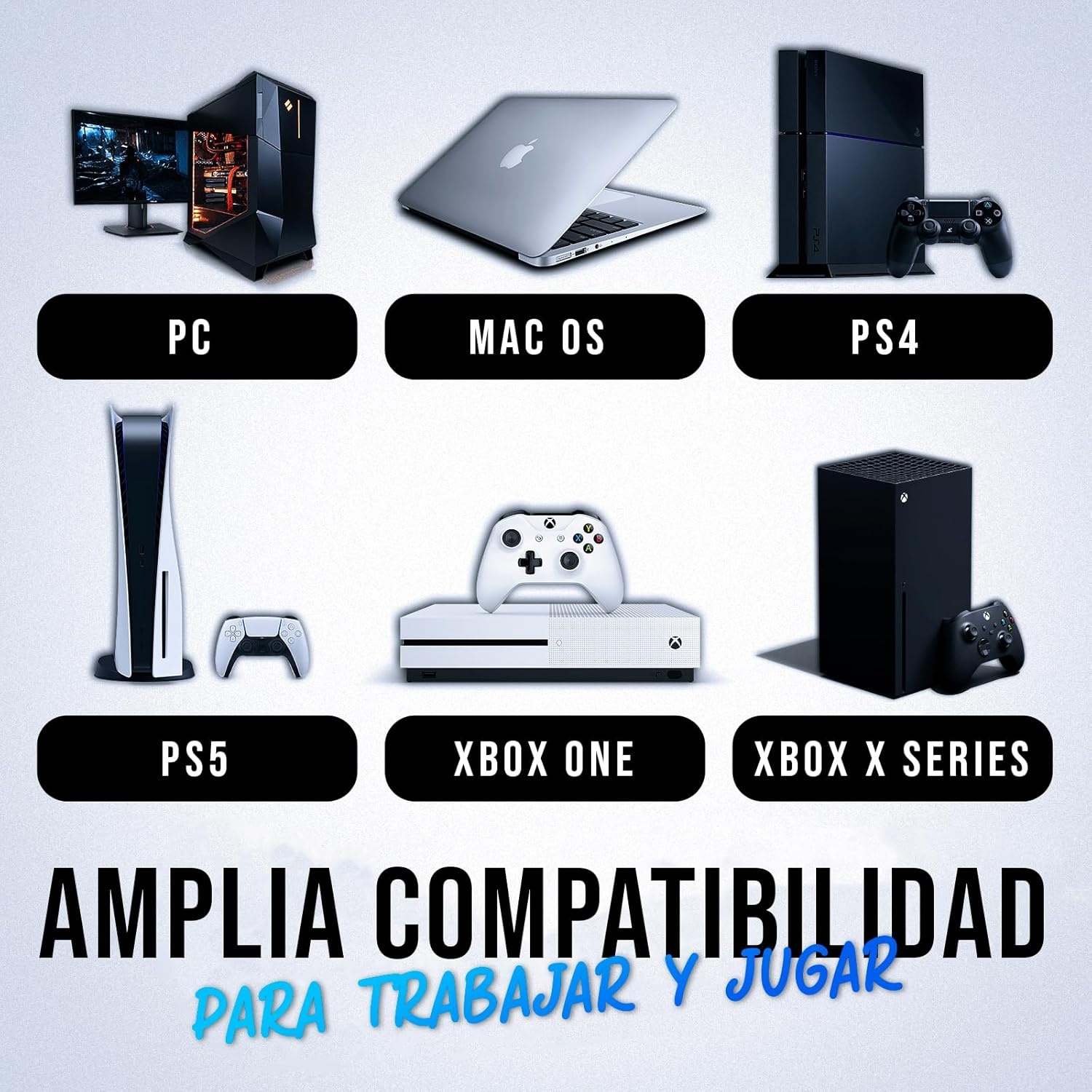 KLIM Chroma QWERTY Draadloos Gaming Toetsenbord - 34% Korting!