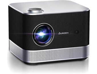 AURZEN Boom 3 Beamer: 4K, Netflix, 3D Dolby Audio - 29% Korting!