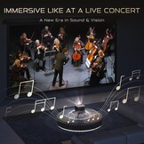 AURZEN Boom 3 Beamer: 4K, Netflix, 3D Dolby Audio - 29% Korting!