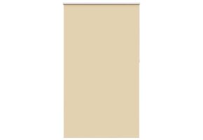 Verduisterend Rolgordijn Beige 125x230 cm - 66% Korting