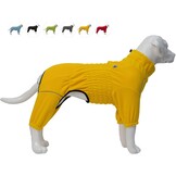 Hondentrui Geel Winddicht Fleece L - 4 Poten | 55% Korting