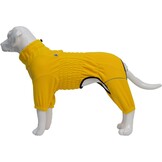 Winddichte Fleece Hondentrui Geel - Maat L - 28% Korting!