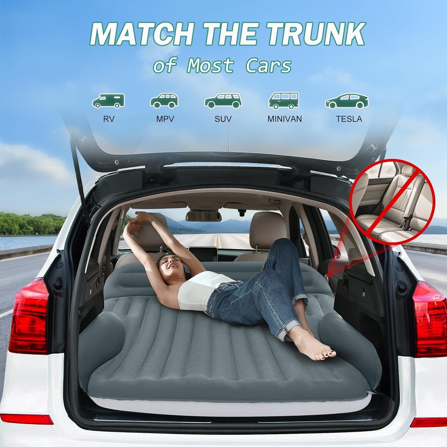 Automatras SUV/Minivan - 35% Korting! Lekvrij & Comfortabel