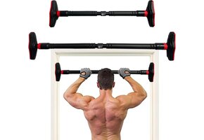 Optrekstang Deurkozijn Verstelbaar - Geen Boren - 29% Korting