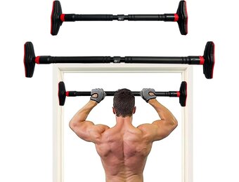 Optrekstang Deurkozijn Verstelbaar - Geen Boren - 29% Korting