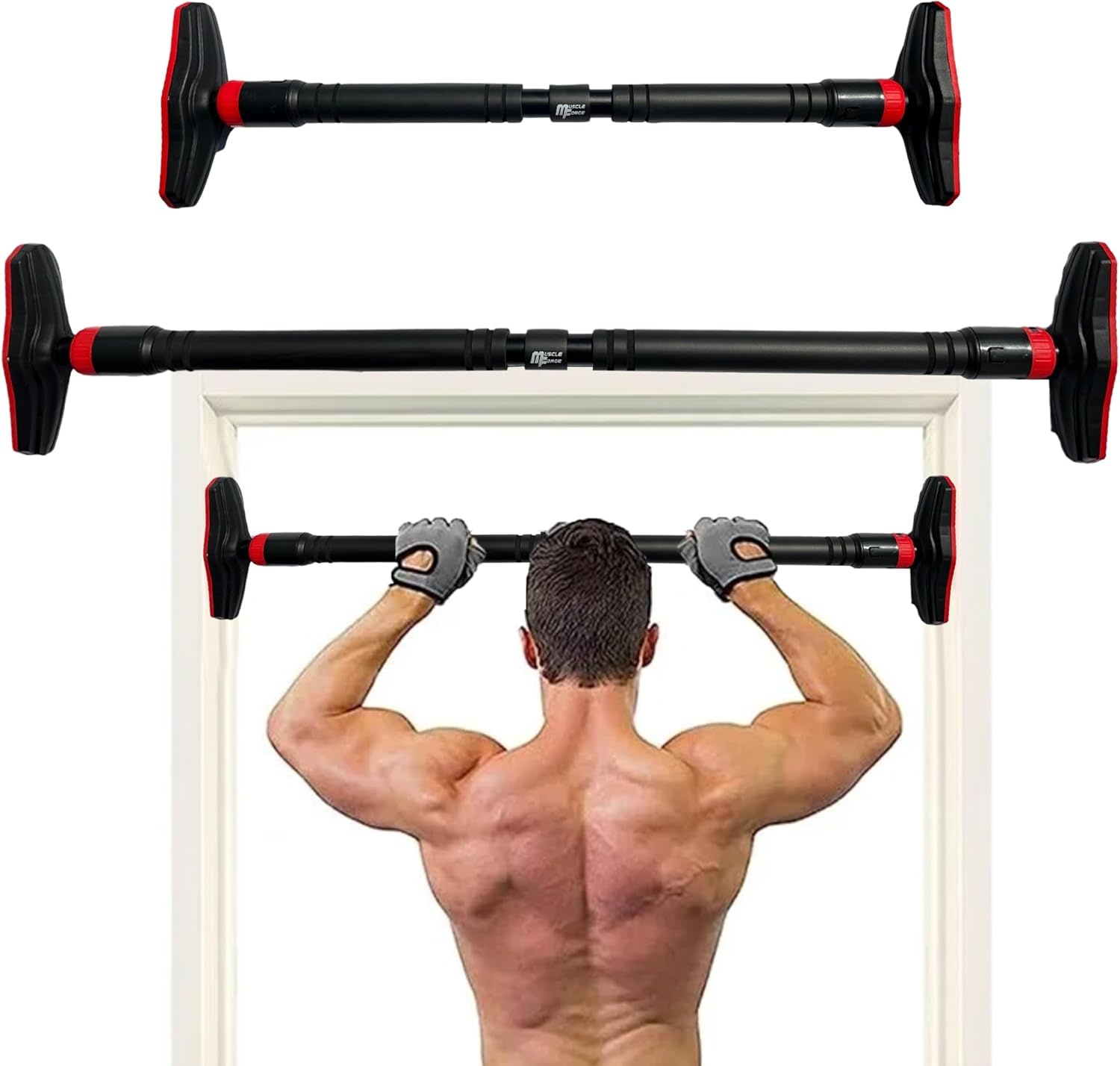 Optrekstang Deurkozijn Verstelbaar - Geen Boren - 29% Korting