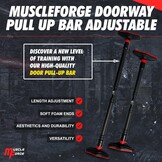 Optrekstang Deurkozijn Verstelbaar - Geen Boren - 29% Korting