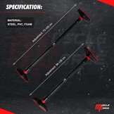 Optrekstang Deurkozijn Verstelbaar - Geen Boren - 29% Korting