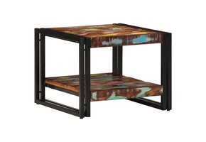 vidaXL Salontafel Gerecycled Hout & IJzer - 41% Korting