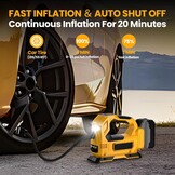 Draagbare Accucompressor (47% Korting) - Auto, Motor, Fiets