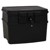 vidaXL Kluis Zwart 44x37x34 cm - 58% Korting!