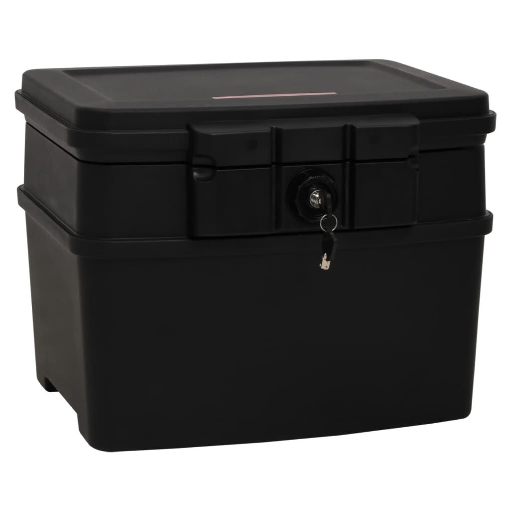 vidaXL Kluis Zwart 44x37x34 cm - 58% Korting!