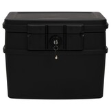 vidaXL Kluis Zwart 44x37x34 cm - 58% Korting!