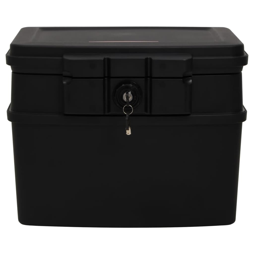 vidaXL Kluis Zwart 44x37x34 cm - 58% Korting!