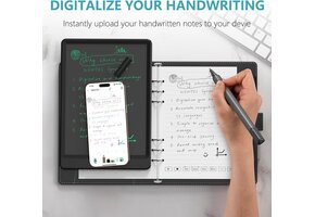 Digitale Smart Pen & Notitieboek: 67% Korting!