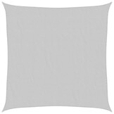 vidaXL Zonnezeil 6x6m Lichtgrijs - 34% Korting
