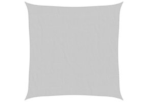 VidaXL Zonnezeil 6x6m Lichtgrijs - 41% Korting