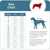 Waterdichte Hond Regenjas Rosered 5XL (rug 74cm) - 59% Korting