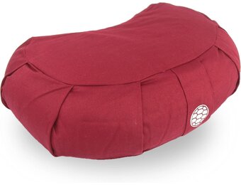 Zafu Meditatiekussen Halvemaan 15cm (29% Korting!)
